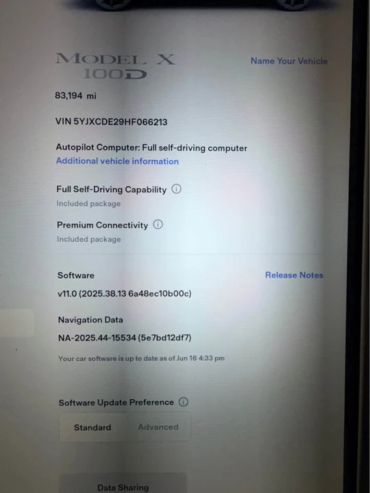 2017 Tesla Model X - Image 12 of 15