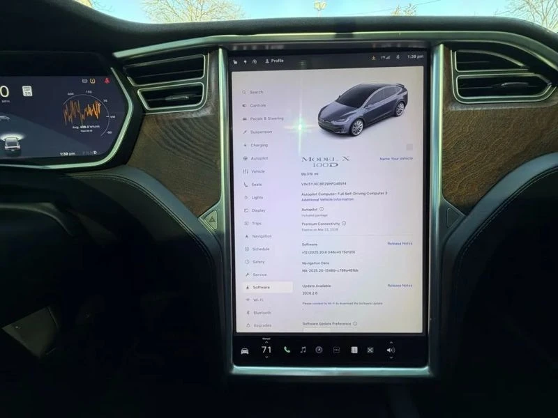 2017 Tesla Model X - Image 11 of 12