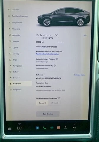2017 Tesla Model X - Image 10 of 10