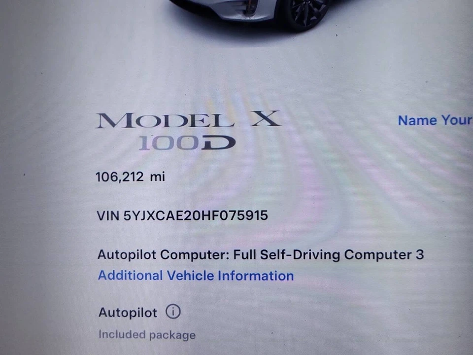 2017 Tesla Model X - Image 6 of 8