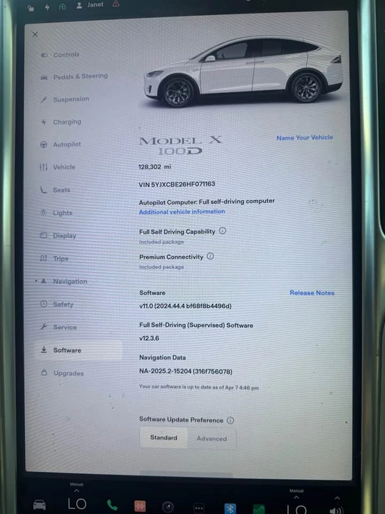 2017 Tesla Model X - Image 9 of 9