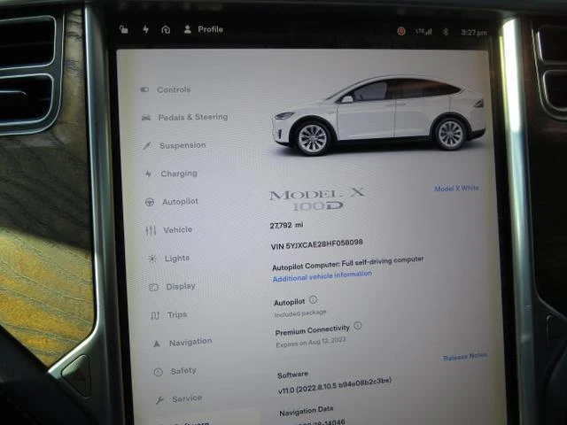2017 Tesla Model X - Image 18 of 21