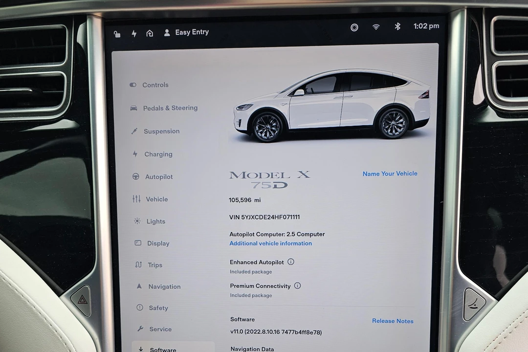 2017 Tesla Model X - Image 20 of 31