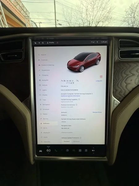 2017 Tesla Model X - Image 12 of 12