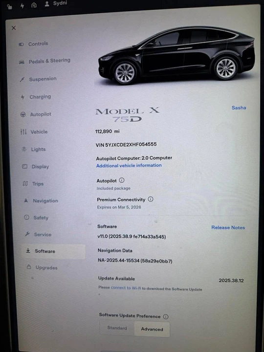 2017 Tesla Model X - Image 12 of 12
