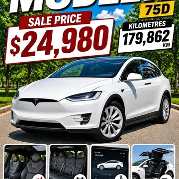 2017 Tesla Model X 75D
