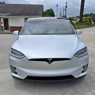 2017 Tesla Model X 75D Sport Utility 4D