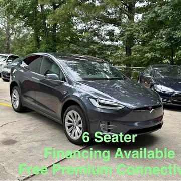2017 Tesla Model X 75D
