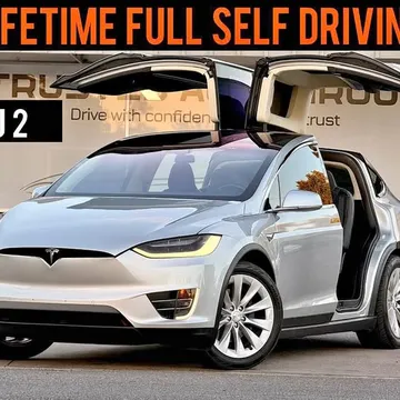 2017 Tesla Model X 75D