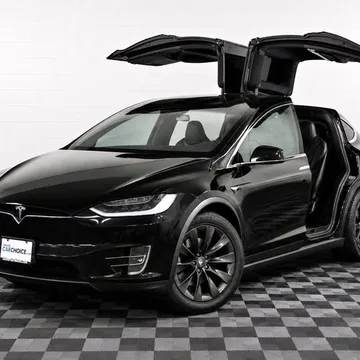 2017 Tesla Model X Long Range Plus Sport Utility 4D