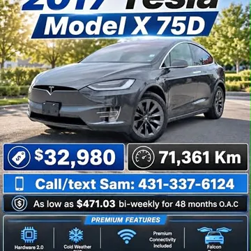 2017 Tesla Model X 75D