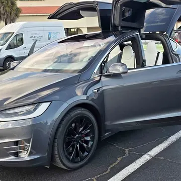 2017 Tesla Model X P100D