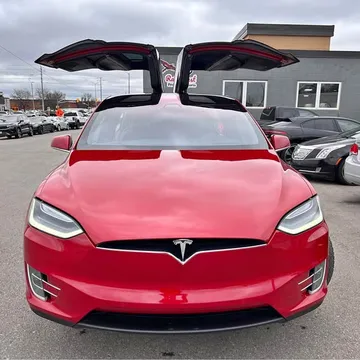 2017 Tesla Model X 100D