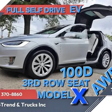 2017 Tesla Model X 100D