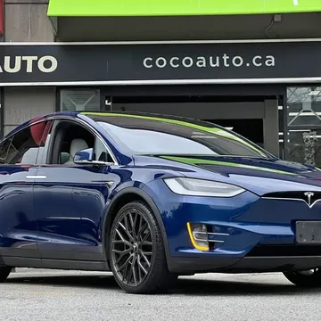 2017 Tesla Model X 100D