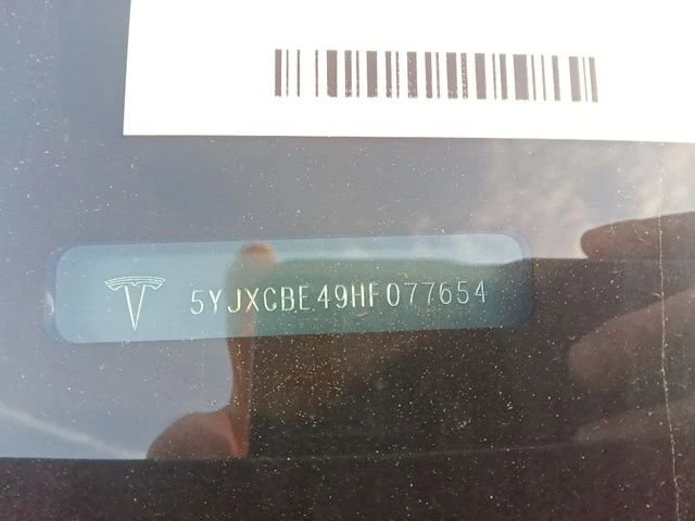 2017 Tesla Model X - Image 10 of 15