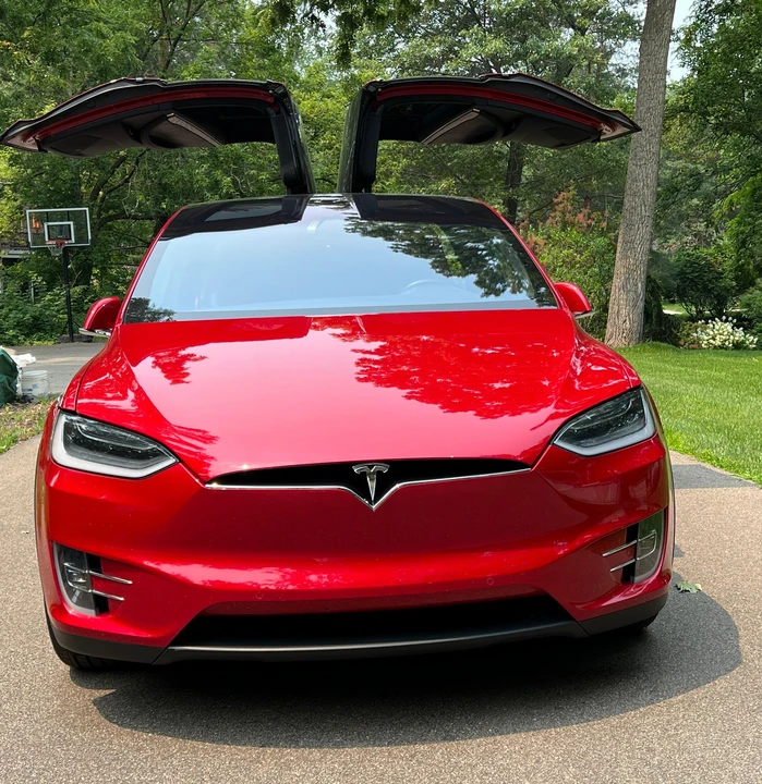 2017 Tesla Model X - Image 22 of 31
