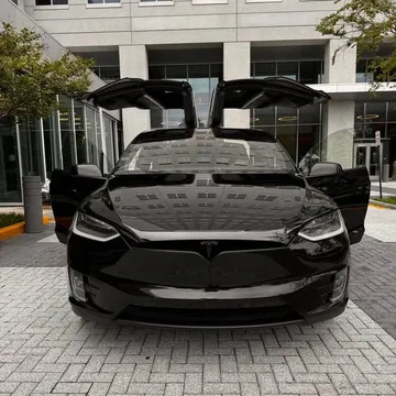 2017 Tesla Model X P100D