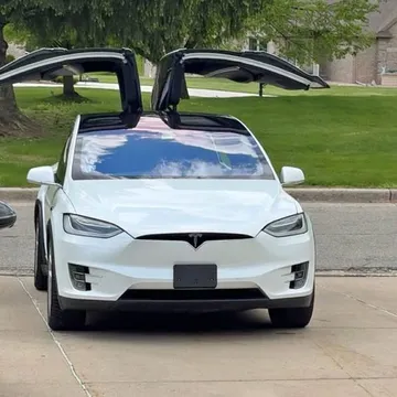 2017 Tesla Model X P100D Sport Utility 4D