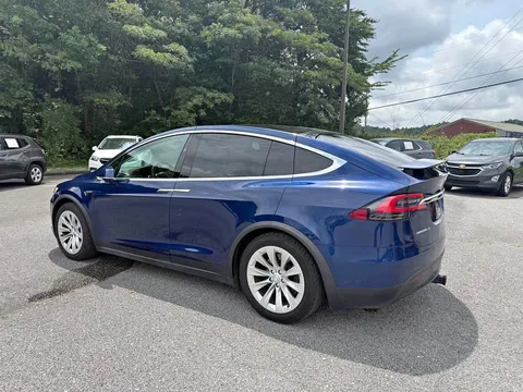 2017 Tesla Model X P90D Sport Utility 4D