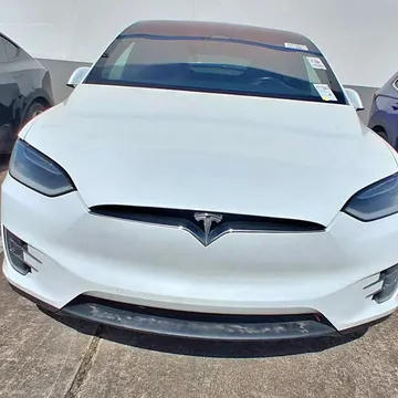 2017 Tesla Model X Standard Range Sport Utility 4D