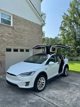 2017 Tesla Model X 75D