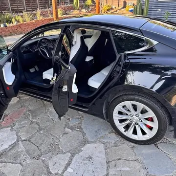2017 Tesla Model S P100D Ludicrous+