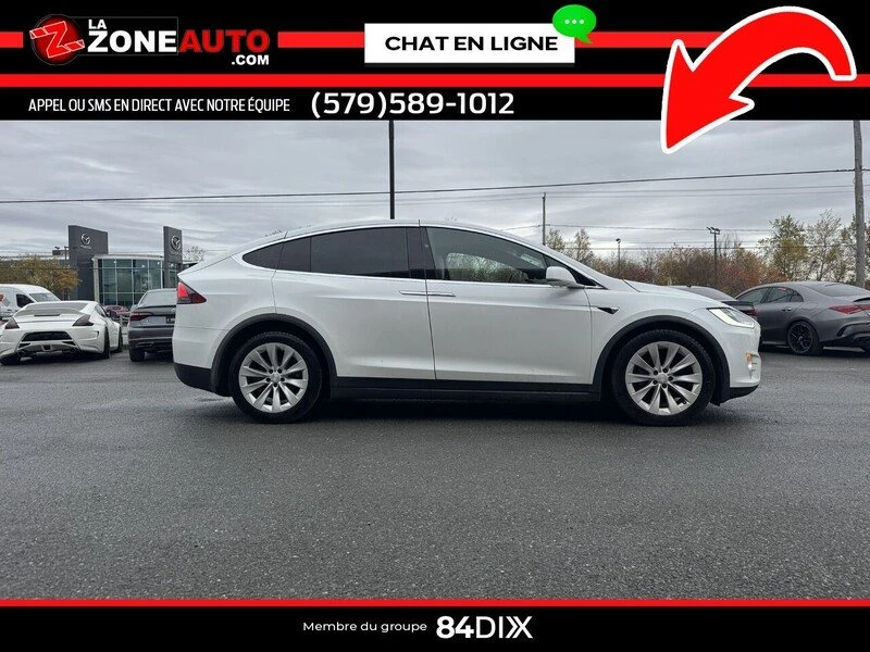 2017 Tesla Model X - Image 8 of 19