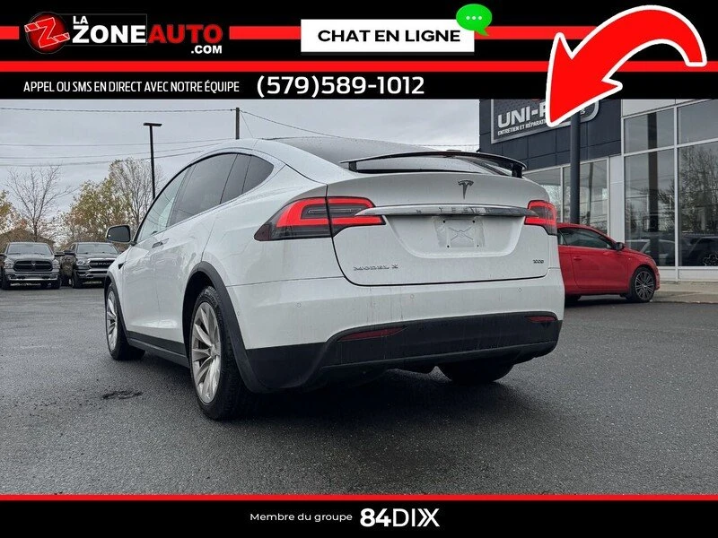 2017 Tesla Model X - Image 5 of 19