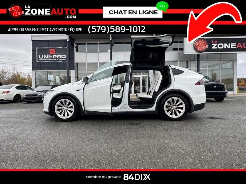 2017 Tesla Model X - Image 13 of 19