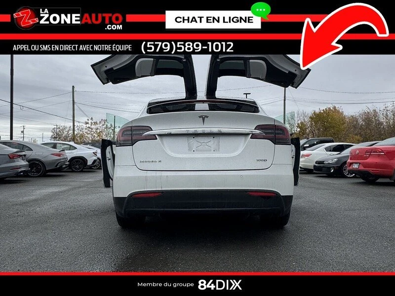 2017 Tesla Model X - Image 15 of 19