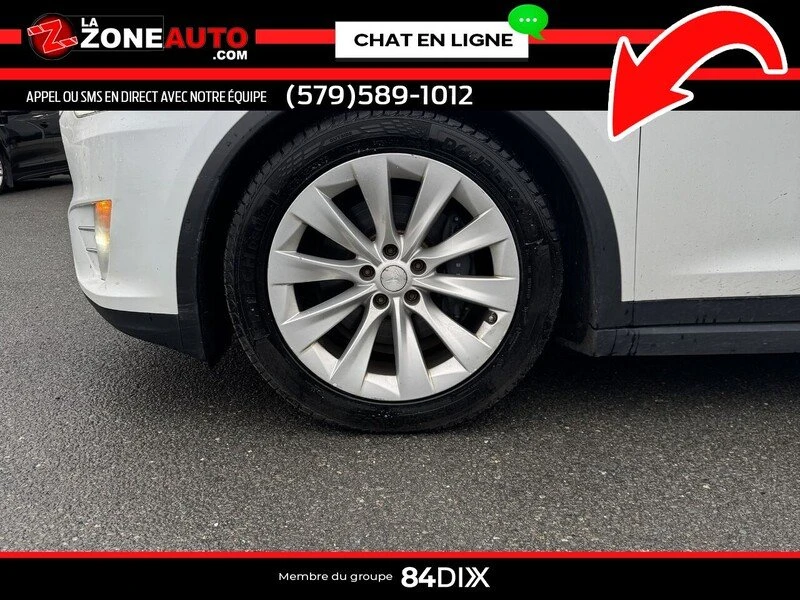 2017 Tesla Model X - Image 11 of 19