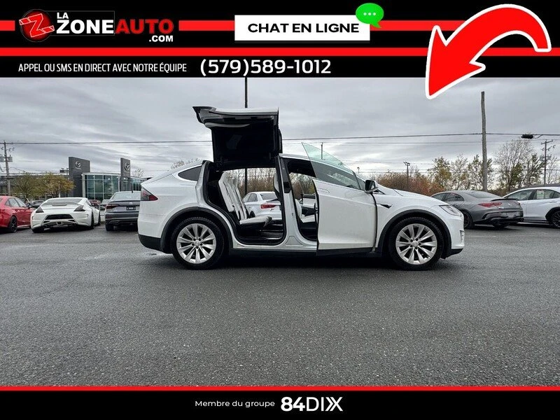 2017 Tesla Model X - Image 17 of 19