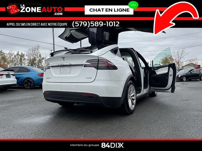 2017 Tesla Model X - Image 16 of 19