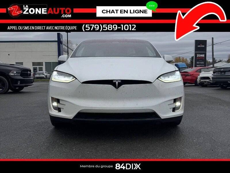 2017 Tesla Model X - Image 10 of 19