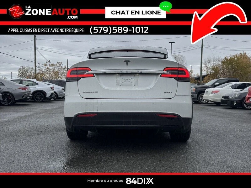 2017 Tesla Model X - Image 6 of 19