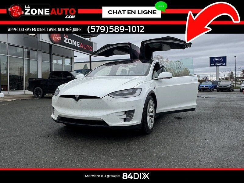 2017 Tesla Model X - Image 12 of 19