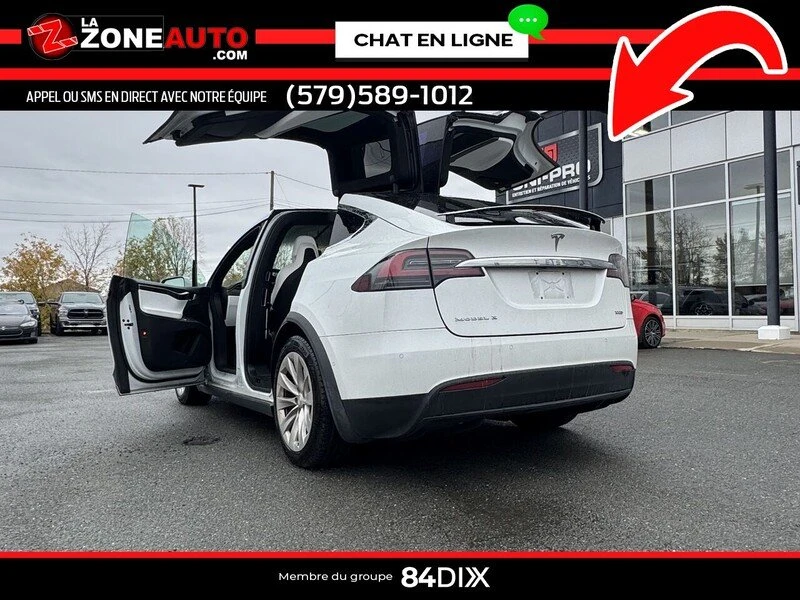 2017 Tesla Model X - Image 14 of 19
