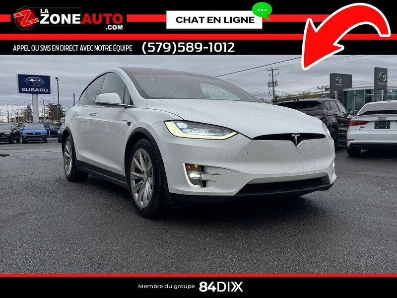 2017 Tesla Model X - Image 9 of 19