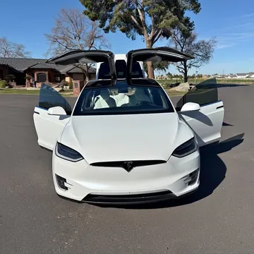 2017 Tesla Model X Performance 100D