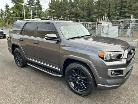 2017 Toyota 4Runner Limited 4WD