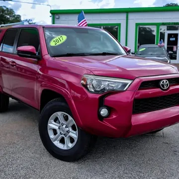 2017 Toyota 4Runner