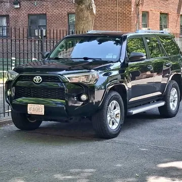 2017 Toyota 4Runner SR5
