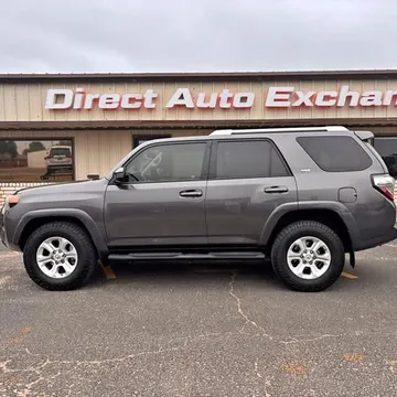 2017 Toyota 4Runner SR5
