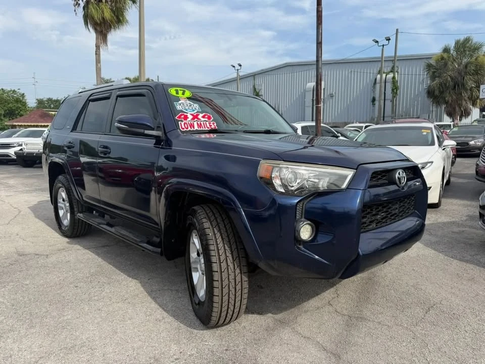 2017 Toyota 4Runner 5th Gen - Image 3 of 19