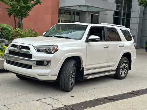 2017 Toyota 4Runner Limited