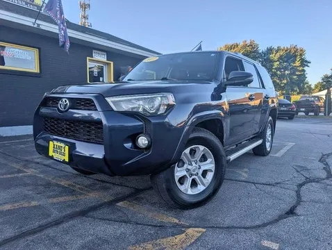 2017 Toyota 4Runner SR5