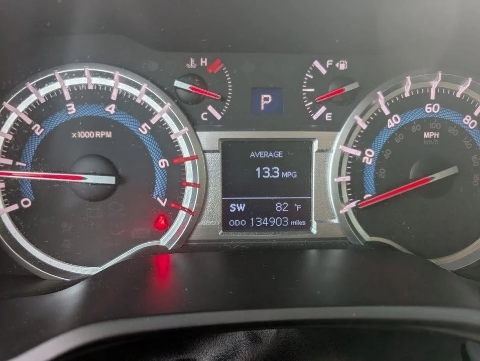 2017 Toyota 4Runner 5th Gen - Image 13 of 19
