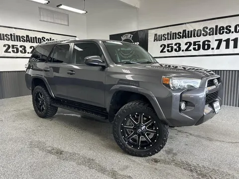 2017 Toyota 4Runner SR5