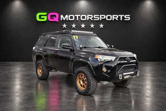 2017 Toyota 4Runner TRD Off-Road 4x4